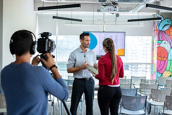 Corporate Video Editing Service in LA
